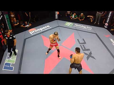 XFC seletiva 2014 - Wesley Constantino vs Luciano "Boyca"Santos