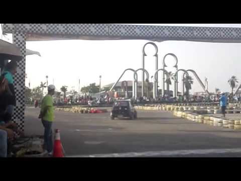 Mohamed Beshara By Fiat 126 in Time Attack-Egypt 2014 -(20-6-2014)