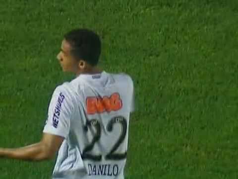 Cerro Porteño 1 x 2 Santos pela Libertadores 2011.