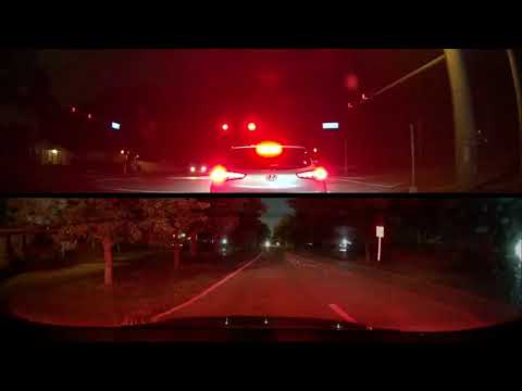 Passing on SW 144 St at Night -  Not Getting Far Ahead