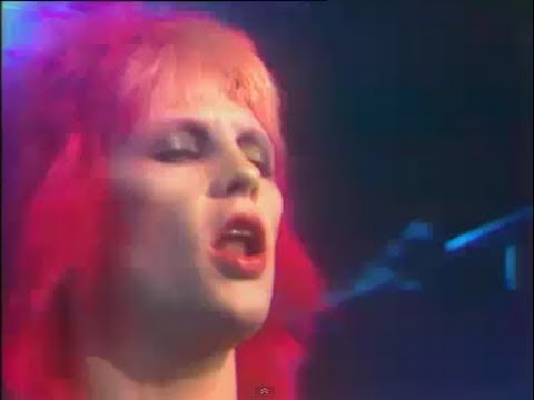 CUDDLY TOYS 'Madman' (David Bowie/Marc Bolan unheard song) - video