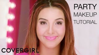 Party Makeup Tutorial | COVERGIRL & Giselle Ugarte