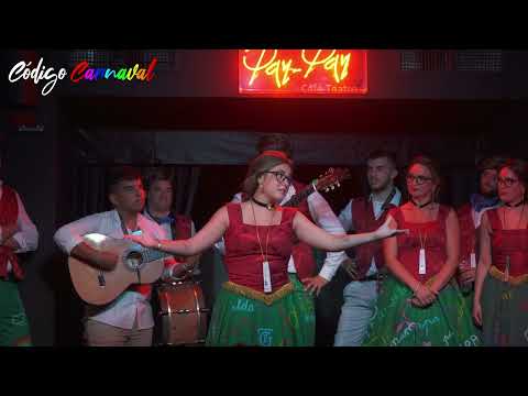 YOLI ALVAREZ - Pasodoble 'Este teatro valiente' (El niño Jesús que tenía tu mare en la mesita noche)