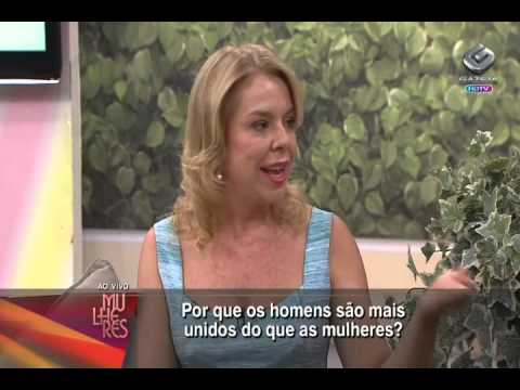 Cláudya Toledo na roda de mulheres - Porque os homens são mais unidos que as mulheres?