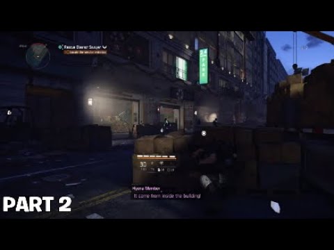 HOTEL ATTACK - The Division 2 / Walkthrough Gameplay ( PART 2 )