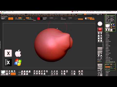 DART 153 Intro To ZBrush: Smart Re-Symmetry