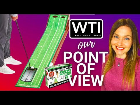 Perfect Practice Indoor Putting Mats - WTI product video review