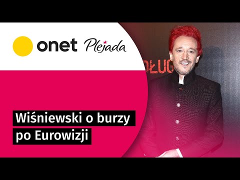 Wiśniewski o burzy po Eurowizji: miód na serce propagandy rosyjskiej | Plejada