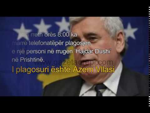 Plagosja e Azem Vllasit 03.13.2017