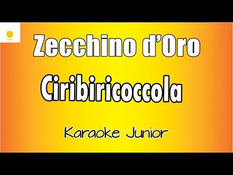 Zecchino d'Oro - Ciribiricoccola (Versione Karaoke Academy Italia)