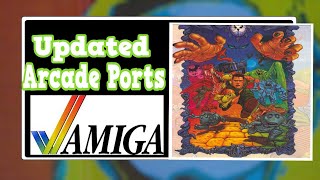 Updated Arcade Ports for the Amiga