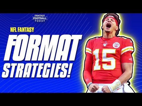 The Format Show! Strategies for Superflex, 3 WR vs 2 WR, TE premium, & more! | 2023 Fantasy Advice