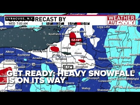 Heavy snow with whiteouts following strong wind threat to start the week