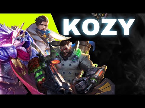 GRIND 1000 POINTS GLORY!! | JUNGLER MAIN | MLBB KOZY LIVESTREAM TOP GLOBAL RUSH