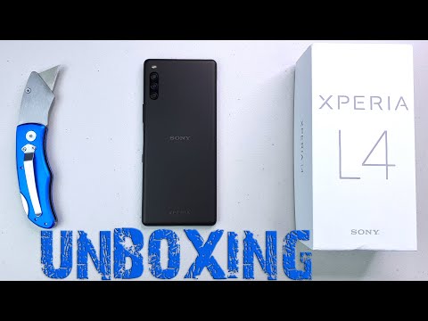 Sony Xperia L4 Unboxing, Size Comparison and First Impressions