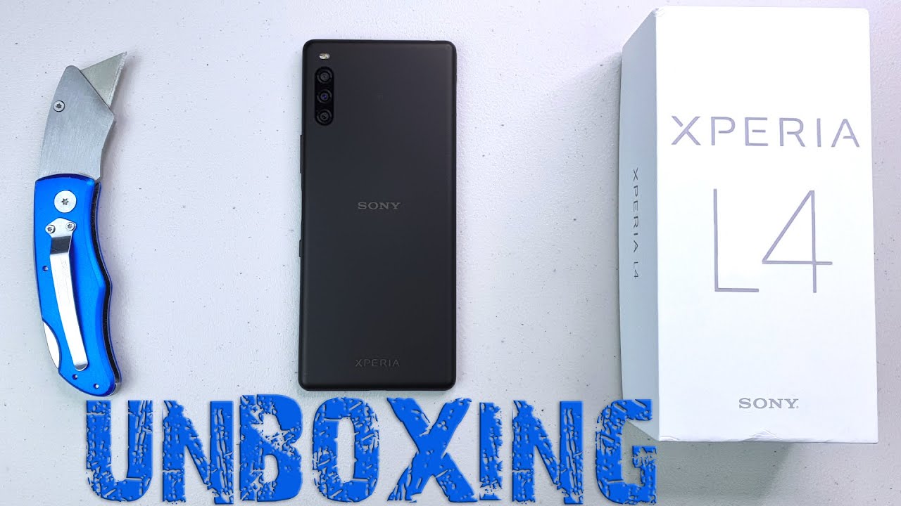 Sony Xperia L4 Unboxing, Size Comparison and First Impressions