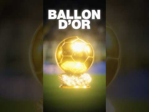 TOP 30 BALLON DOR IS INSANE. WHOS GOING TO WIN? #football #ballondor #soccer #championsleague