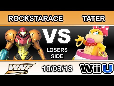 WNF 3.8 - RockStarAce (Samus) Vs. KH | Taternator (Wendy) Losers Side - Smash 4