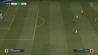 RAL 6th 入れ替え戦 アウェイ 1試合目 loscafeteros戦