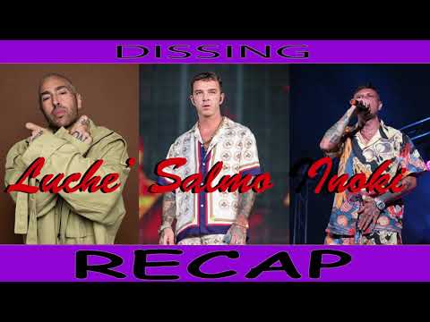 Dissing LUCHE Vs SALMO + INOKI