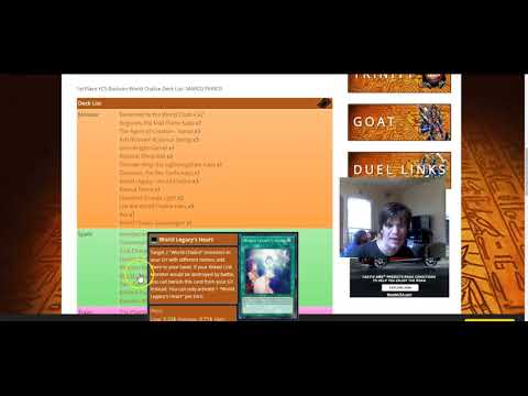 1st Place YCS Bochum World Chalice Deck Profile