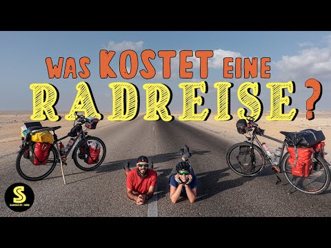 Fahrrad Weltreise – Was KOSTET das? Genaue Zahlen, Ausgaben und wie wir die Reise finanzieren!