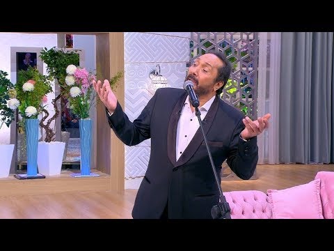 إيدك خليها ف إيدي انا طفل كبير .. علي الحجار يبهر الجميع  بإحساسه في أغنية « عارفة »