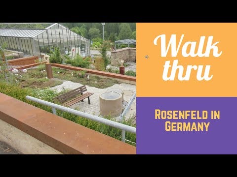 Walking through: Rosenfeld in GERMANY
