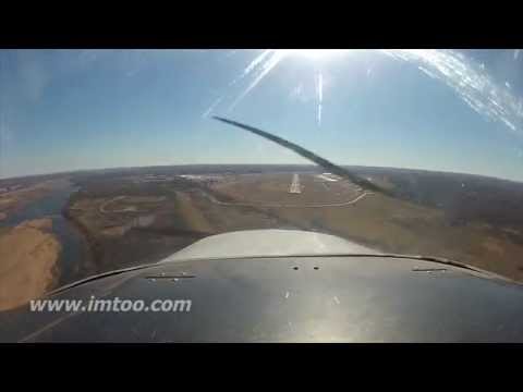 RFC...Hour building...My landing @KRVS Airport.mp4