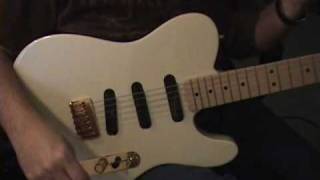 Fender Telecaster James Burton Guitar Review Scott Grove