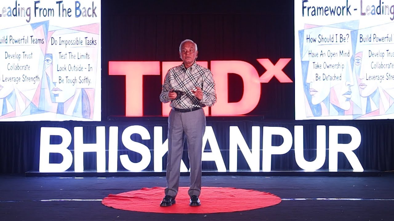 Leading From The Back | Rajesh Srivastava | TEDxBHIS Kanpur Youth