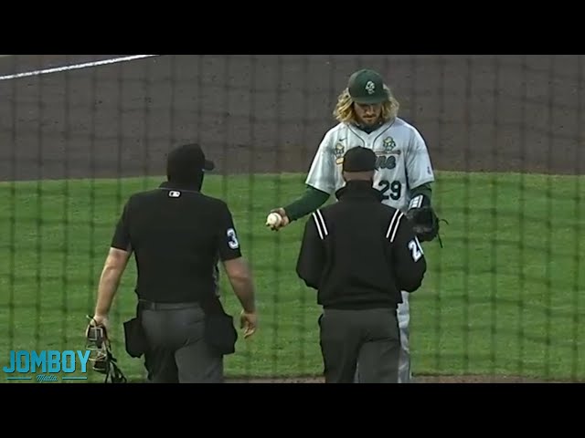 Tulane Pitcher Accused of Using Pine Tar, a breakdown