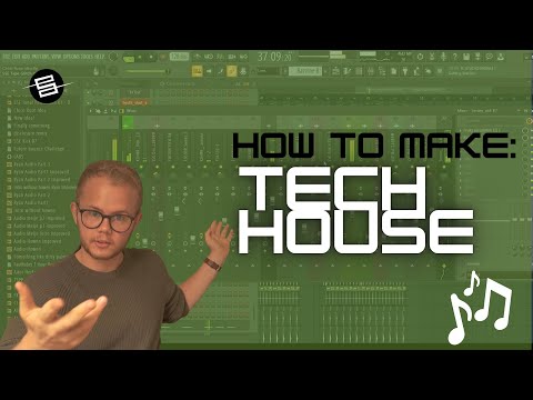 I Made a Tech House Track in FL Studio in 1 Hour | THE FL PROJECT