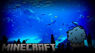 vod gangotsutare!! i hope you'll also take today easy leader we are really looking forward for your off-collab with dezzy as wellsafe trip and enjoy your break - Building the COOLEST Aquarium in Minecraft 【MINECRAFT】 【12】