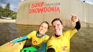 SURF SNOWDONIA!