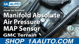 How To Replace MAP Sensor 10-17 GMC Terrain