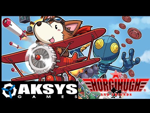 Horgihugh and Friends - First Look Trailer (Nintendo Switch)