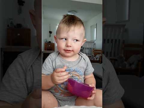 Whatchu Talkin bout Daddy??? 😏😏😏 #family #babyboy #baby #funny