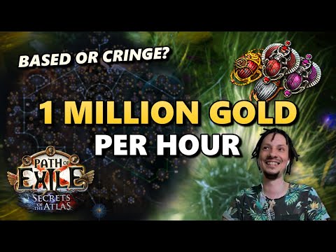How to farm GOLD without going broke? - Based or cringe? - PoE #924