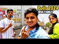 First time voting with family 🤩 polls 2024 | Pooja vote nhi kar payi 😢