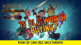 The Dungeon of Naheulbeuk The Amulet of Chaos Ruins of Limis  DLC walkthrough (DLC it worth buying?)
