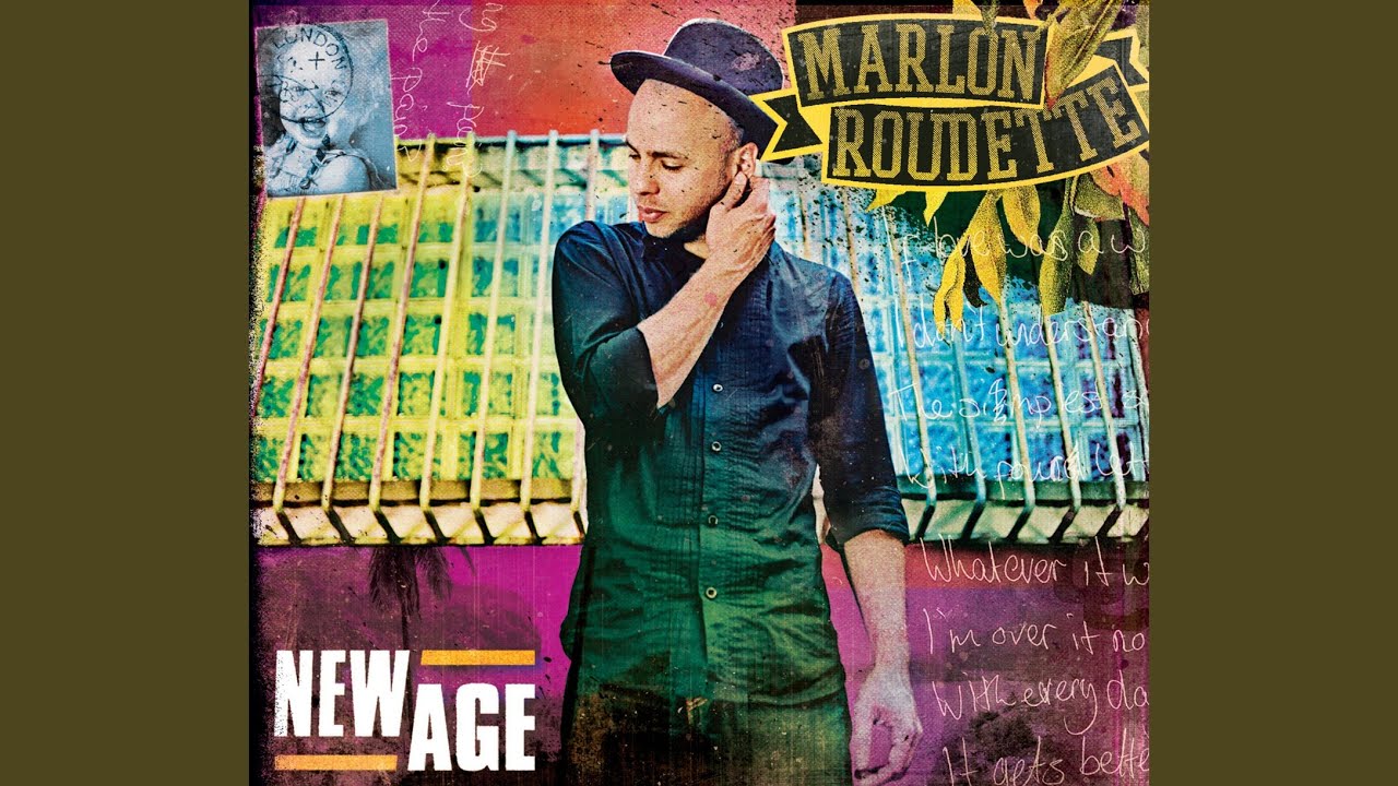 Cover for the song 'New Age' by artist(s) 'Marlon Roudette'