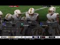 Madden 26 Franchise Saints V Giants