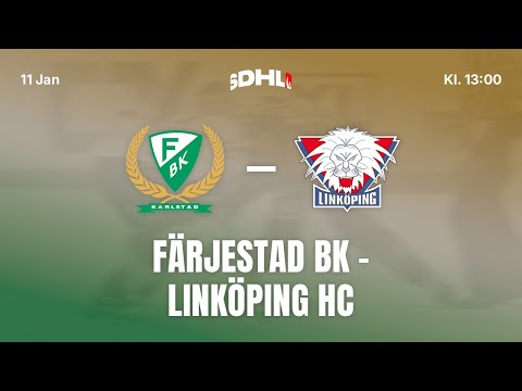 SDHL: Färjestad BK - Linköping HC | Löfbergs Arena | Säsong 25/26