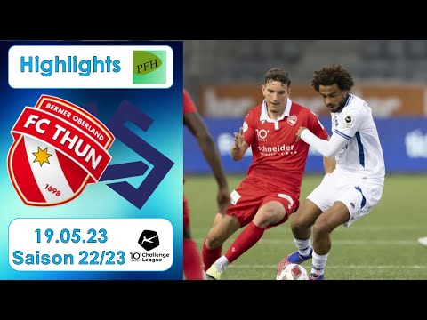 Highlights: FC Thun vs FC Lausanne - Sport (19.05.2023)