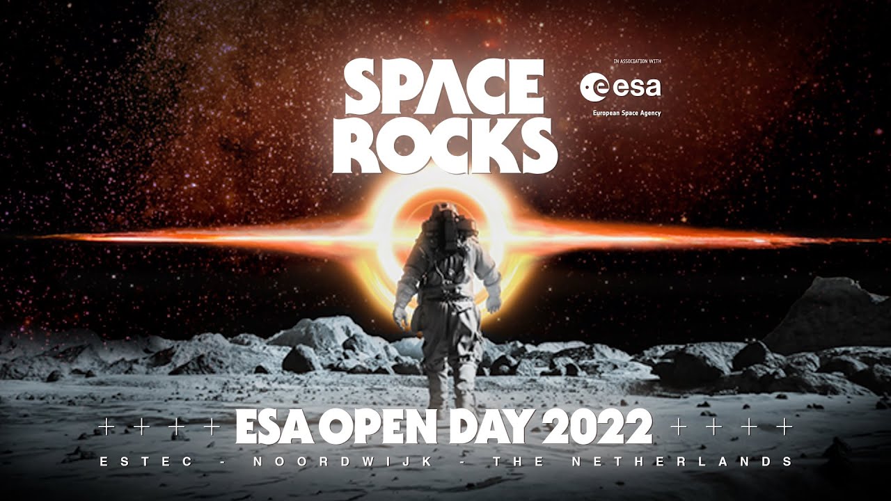 SPACE ROCKS AT THE 2022 ESA OPEN DAY