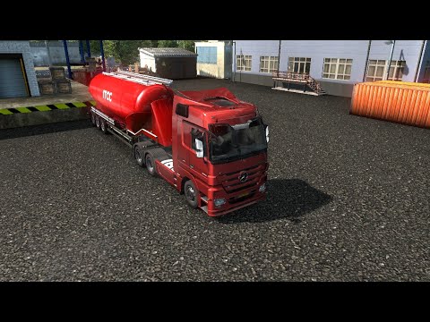 ETS 2 Mercedes Actros mp3