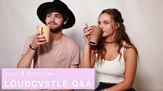 zyyn x Gretchen - &quot;I&#39;m A Star&quot; Interview [CVSTLE Q&amp;A]