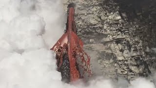 Lava Fire Hose Fizzles, New Delta Forming (Mar. 24, 2017)