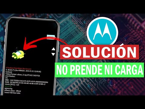 Motorola Won't Turn On or Charge, Black Screen - SOLUTION 2026